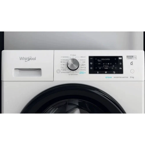 Стиральная машина Whirlpool FFD 9458 BSV PL: Тип загрузки фронтальная