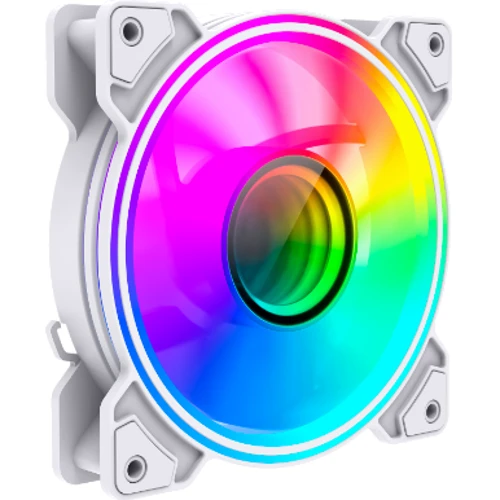 Кулер GameMax Dual Ring Infinity WH: Уровень шума, dB 30