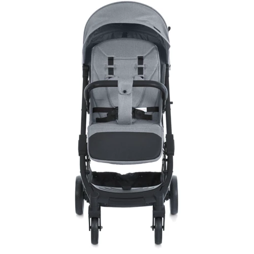 Прогулянковий візочок Bambi Flash M 5727-1 Silver Gray: Матеріал коліс EVA