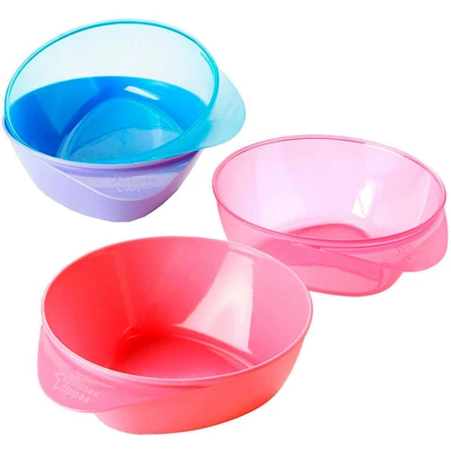 Тарелки глубокие набор из 4 штук Tommee Tippee розовые и голубые (44671471-3): Тип Набор