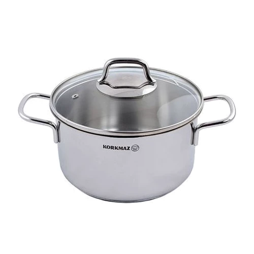 Кастрюля Кастрюля Korkmaz А1655 Perla (20 см, 3.5 л): Тип Традиционная