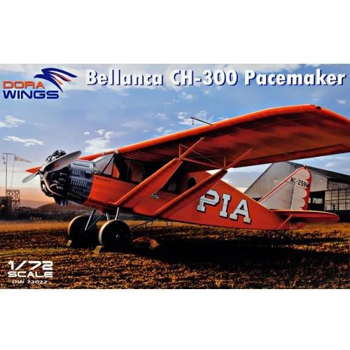 Легкий транспортний літак Dora Wings Bellanca CH-300 Pacemaker DW72022