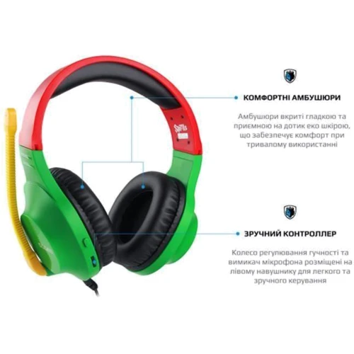 Наушники Sades SA-721 Spirits Rasta (sa721rsj) фото 6