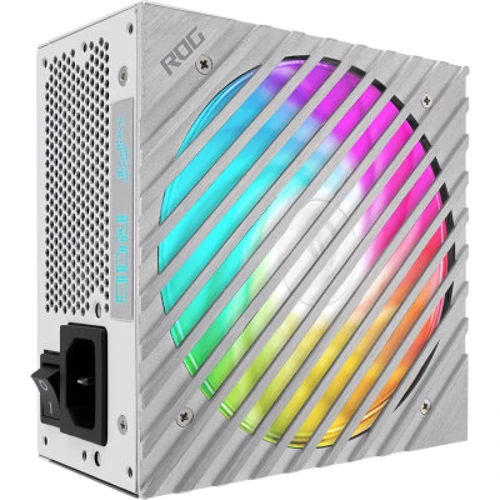Блок живлення ASUS ROG LOKI 850P SFX-L GAMING 850W Platinum White Edition (90YE00N2-B0NA00): Вентилятор задньої стінки нет