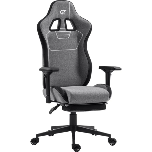 Кресло игровое GT Racer X-2305 Fabric Gray/Black	 фото 2