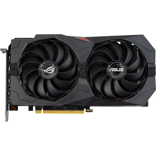 Відеокарта ASUS GeForce GTX1660 SUPER 6144Mb ROG STRIX ADVANCED GAMING (ROG-STRIX-GTX1660S-A6G-GAMING)