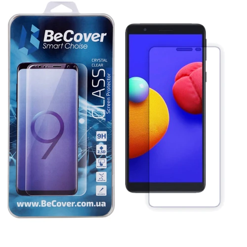 Аксессуар для смартфона BeCover Tempered Glass for Samsung A013 Galaxy A01 Core (705385)