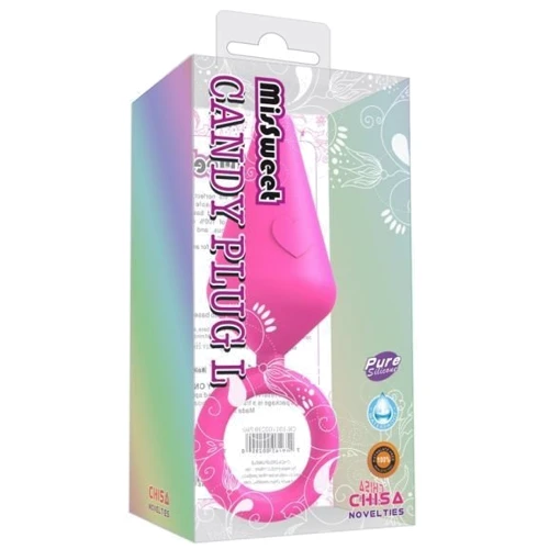 Анальный плаг Chisa Candy Plug L, Pink