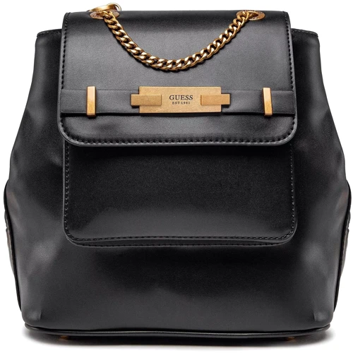 Женский рюкзак Guess Bea Backpack черный (HWVB8132320-BLA)
