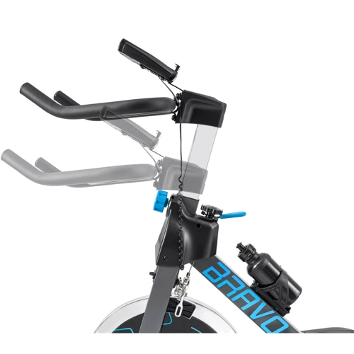 Спинбайк Hop-Sport HS-045CI Bravo синий model 2018