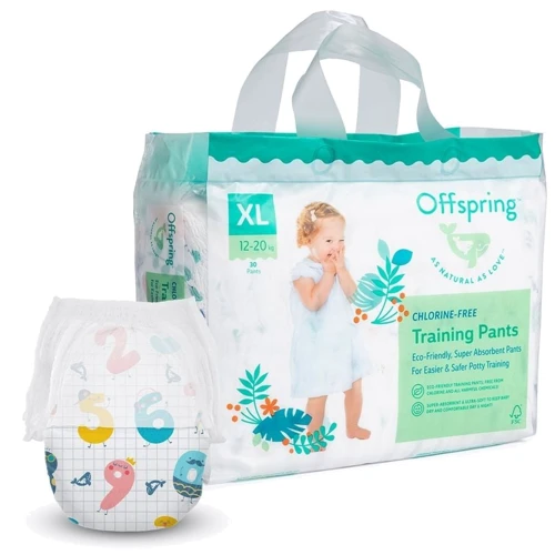 Подгузники-трусики Offspring Fun Figures размер XL 12-20 кг 30 шт. (DP-OI-FAP-XL30P-FFG)