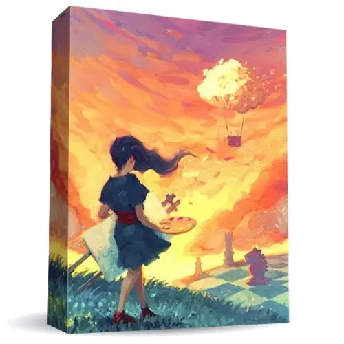 Настольная игра Ігромаг Живопись Canvas UA (5955)