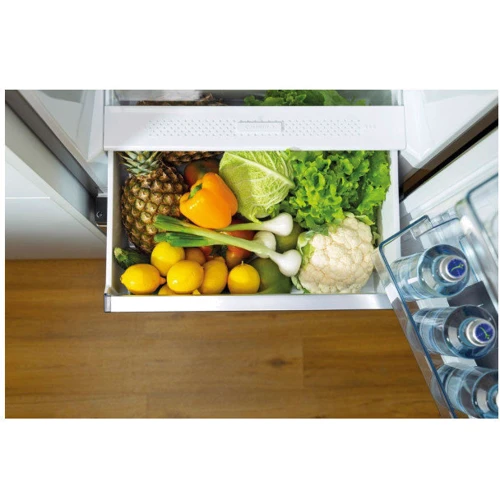 Холодильник Gorenje NRK6182PW4: Общий объем, л 302