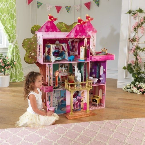 Ляльковий будиночок KidKraft Storybook Mansion (65878): Виробник KidKraft