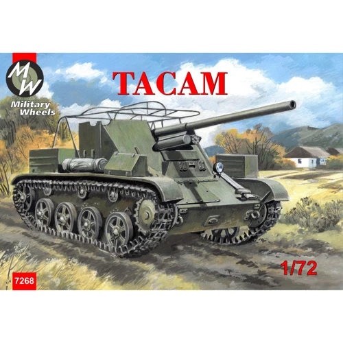 Модель Military Wheels САУ Tacam (MW7268)