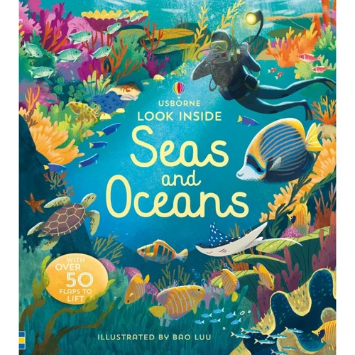 Look Inside Seas and Oceans / Загляньте всередину морів і океанів