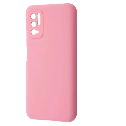 Аксессуар для смартфона WAVE Full Silicone Cover Light Pink for Xiaomi Redmi Note 10 5G/Poco M3 Pro