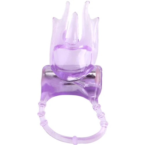 Эрекционное кольцо (без вибро елемента) NDS 4050 Purple (23960)