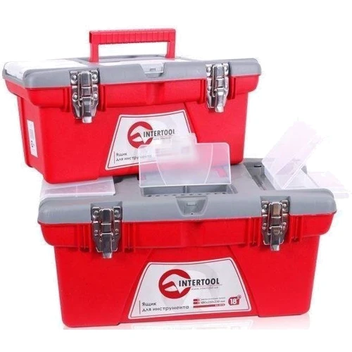 Комплект ящиков для инструмента Intertool BX-0503