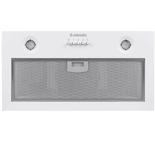 Вытяжка Minola HBI 5204 WH 700 LED фото 5
