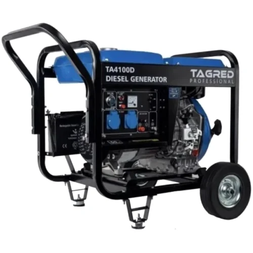 Генератор TAGRED TA4100D 3.6/4.1 КВТ