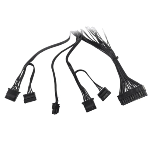 Блок питания GameMax GM-400-PFC Black фото 7