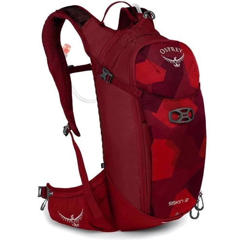 Рюкзак Osprey Siskin 12 molten red - O/S (009.1942)
