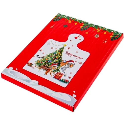 Разделочная доска Lefard Тигр 19 см (858-0001)