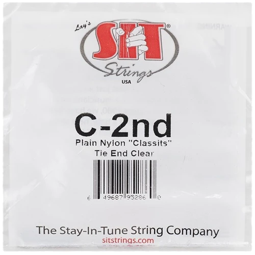 Струна для гітар Струна для класичної гітари Sit Strings C-2ND