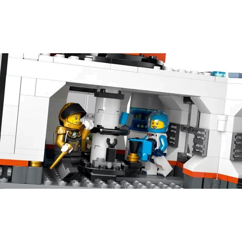 Конструктор LEGO City Космічна база зі стартовим майданчиком (60434): Кількість деталей, шт. 1422