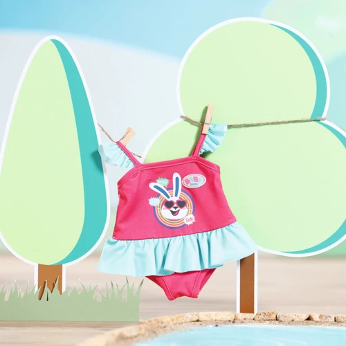 Одежда для куклы BABY Born Яркий купальник 43 см (833636-2): Серия Baby Born