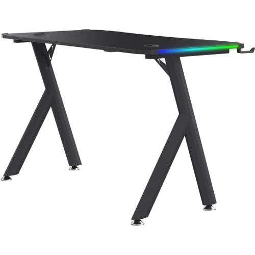 Геймерський стіл GT Racer 120x60x73 см Black (T-1224)