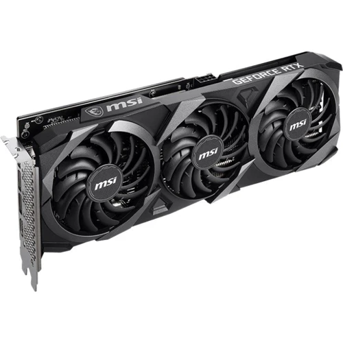 Видеокарта MSI GeForce RTX 3060 Ti VENTUS 3X 8G OC LHR: Интерфейс PCI Express 4.0 x16