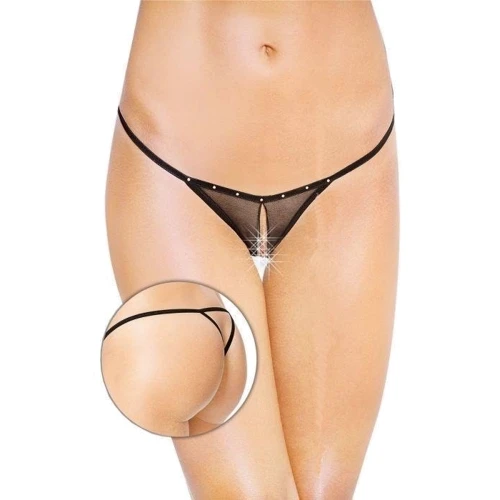 Женские стринги SoftLine G-String 2460, S/L (black)