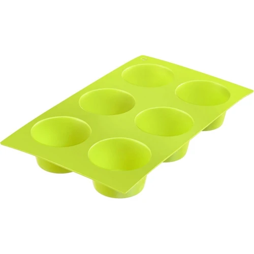 Westmark для 6 маффинов силикон зеленая (W3015227G)