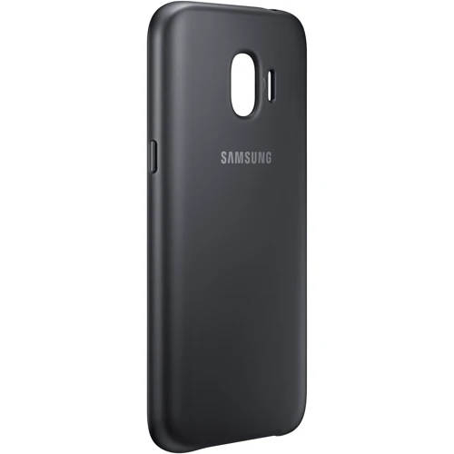 Чехол для телефонов Samsung Dual Layer Cover Black (EF-PJ250CBEGRU) for Samsung J250 Galaxy J2 2018: Тип накладка на заднюю часть