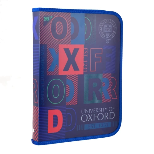 Папка для труда пласт. на молнии FC Oxford (491587)