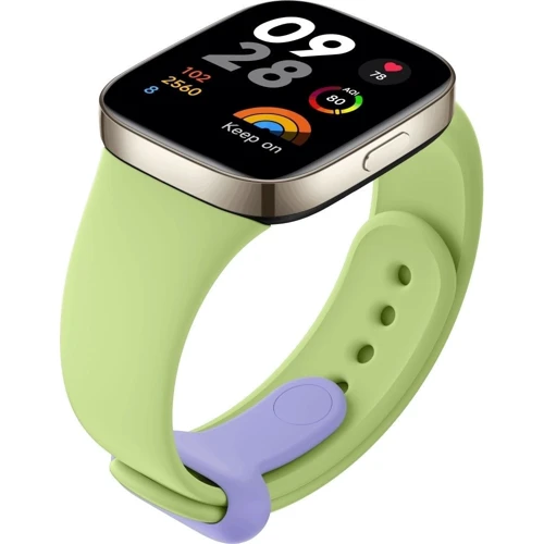 Ремешок Xiaomi Silicone Strap Lime Green для Redmi Watch 3: Тип Ремешок