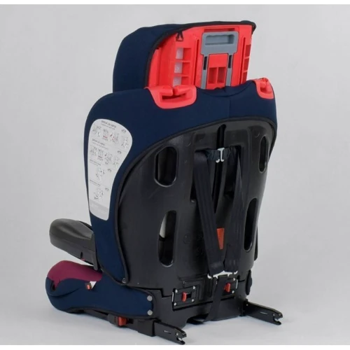 Автокрісло Joy Isofix Синьо-червоний (72583): Кріплення Isofix есть