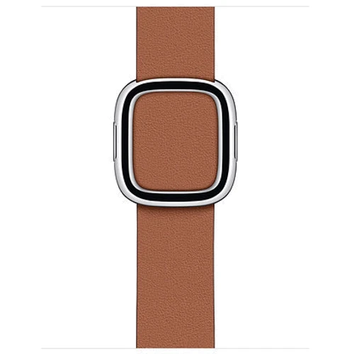 Аксессуар для Watch Apple Modern Buckle Band Saddle Brown Small (MWRC2) for Apple Watch 38/40mm