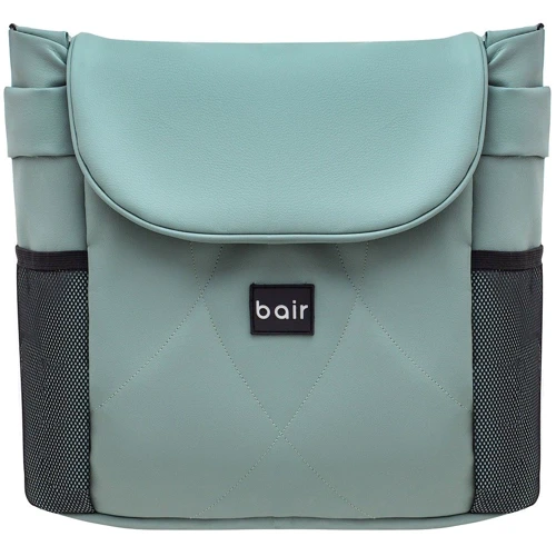 Коляска 2 в 1 Bair Ultra ECO кожа 100% U-145 Нефрит (680613) фото 8