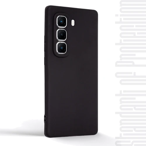 Чохол для телефона ArmorStandart Matte Slim Fit Camera cover Black для Infinix Hot 50 Pro Plus 4G (ARM84475)