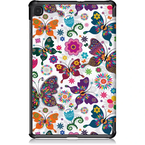 Аксессуар для планшетных ПК BeCover Smart Case Butterfly for Samsung Galaxy Tab S6 Lite P610/P615/Tab S6 Lite 2022 P613/P619 (705194): Материал искусственная кожа