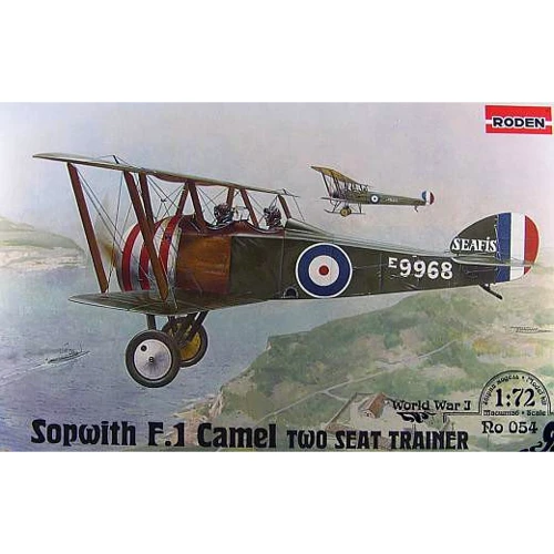 Модель Roden Винищувач Sopwith F.1 Camel RAF (RN054)