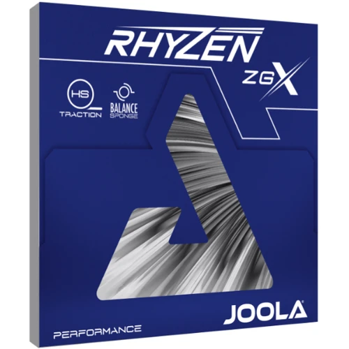 Ракетка для настольного тенниса Накладка для ракетки Joola Rhyzen ZGX 2.0 Red (70582) (931088) фото 1