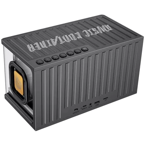 Акустика Hoco BS62 Flash cold energy Black: Тип напольная