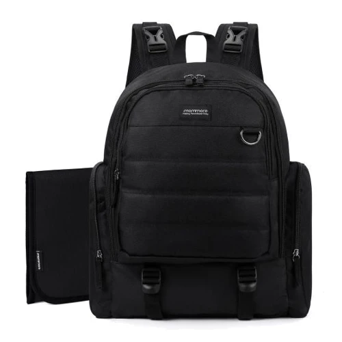 Рюкзак для мами Mommore чорний (MM0090004A001): Виробник Mommore