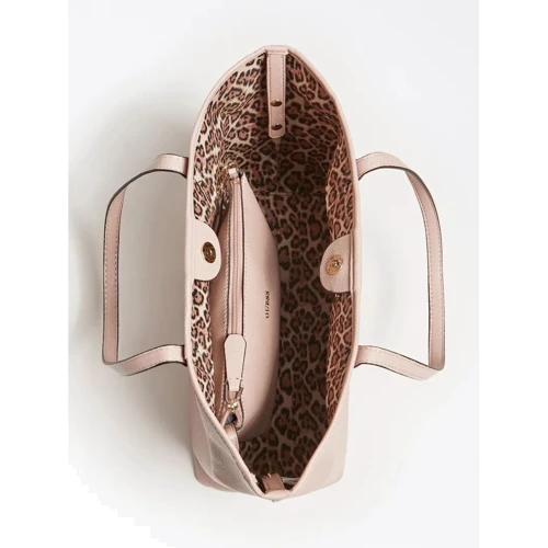 Женская сумка тоут Guess Vikky Tote розовая (HWBF6995230-RWO): Тип Сумки