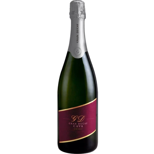 Игристое вино Gran Ducay Cava Semi Seco белое полусухое 0.75 л (WHS8411789019909)