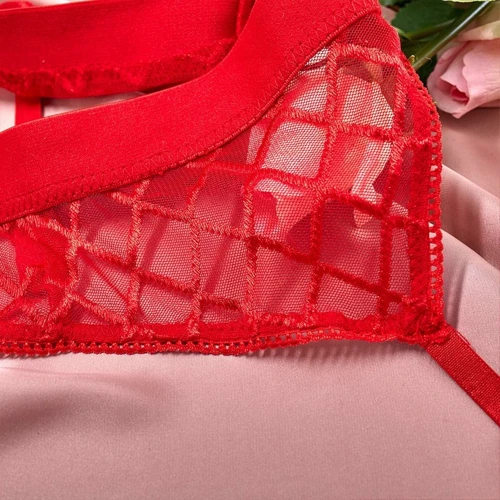 Эротический комплект NDS S19103IRD Red (M, L, ХL) (23685)